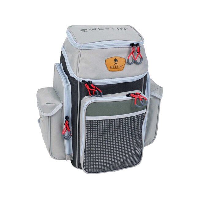 westin w3 backpack (+2 boxes) grey/black
