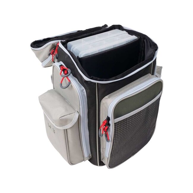 westin w3 backpack (+2 boxes) grey/black