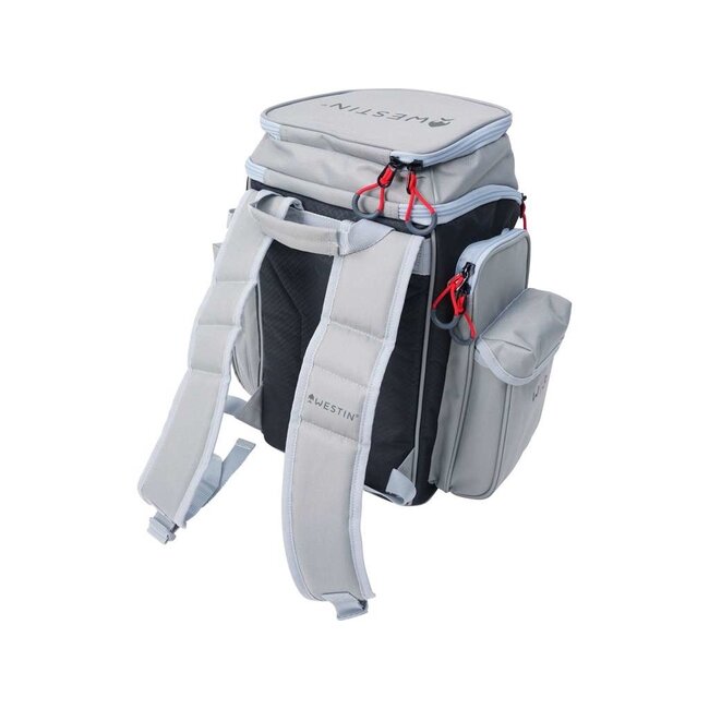 westin w3 backpack (+2 boxes) grey/black