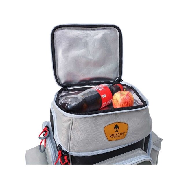 westin w3 backpack (+2 boxes) grey/black