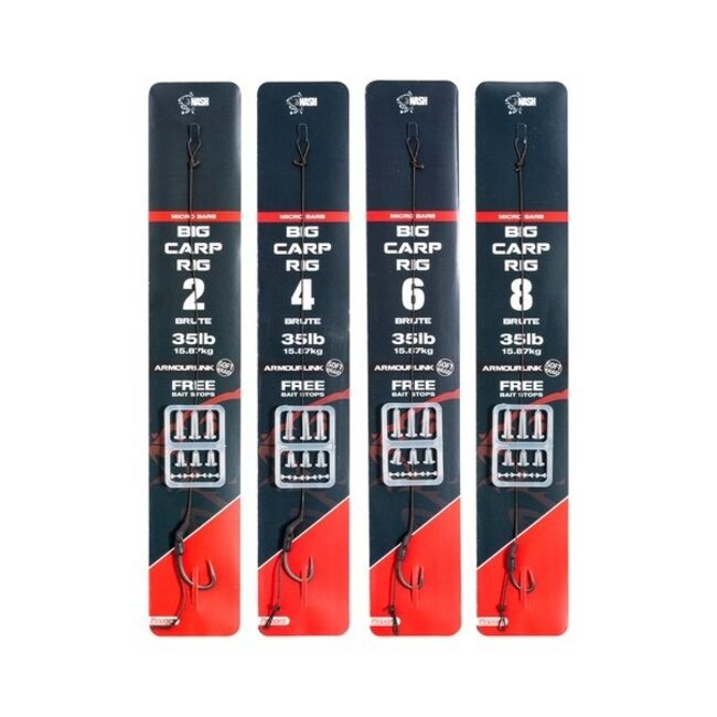 nash big carp rig **laatste kans**