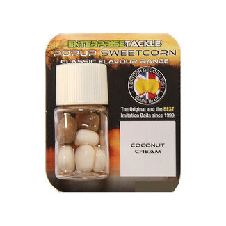 enterprice sweetcorn pop-up  coconut cream