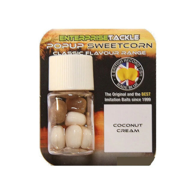 enterprice sweetcorn pop-up coconut cream