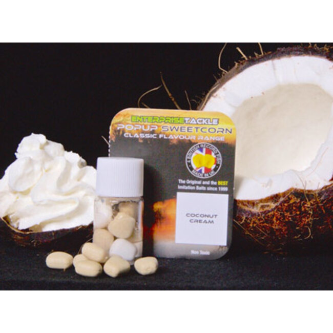 enterprice sweetcorn pop-up coconut cream