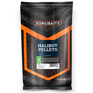 sonubaits halibut pellets