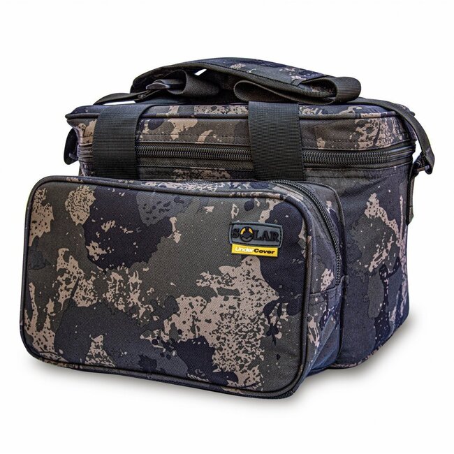 solar tackle undercover camo cool bag