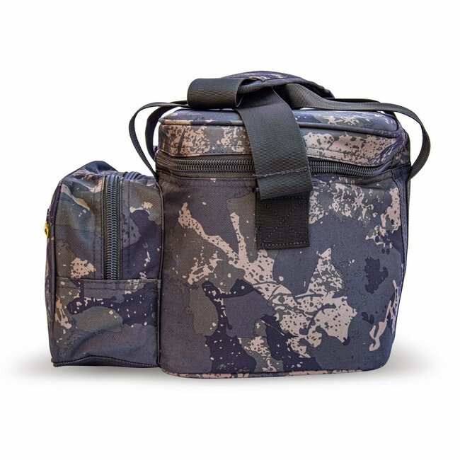 solar tackle undercover camo cool bag