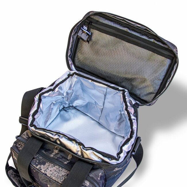 solar tackle undercover camo cool bag