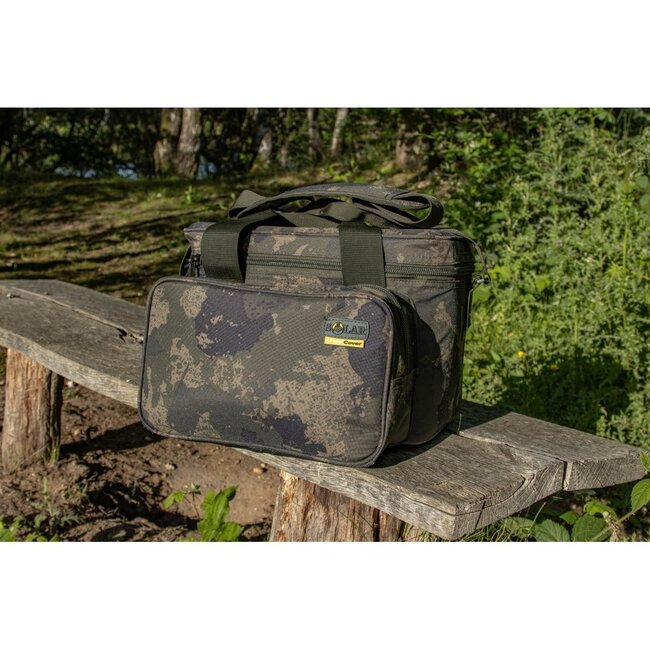 solar tackle undercover camo cool bag