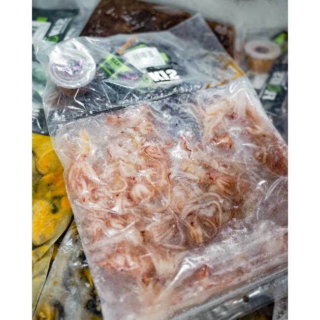 floki's baits naturals squid + gratis flavour & additief