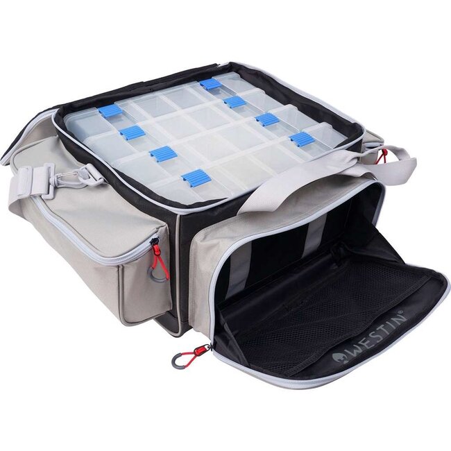 westin w3 jumbo lure loader grey black