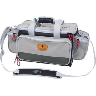 westin w3 lure loader large + 4 boxen grey black