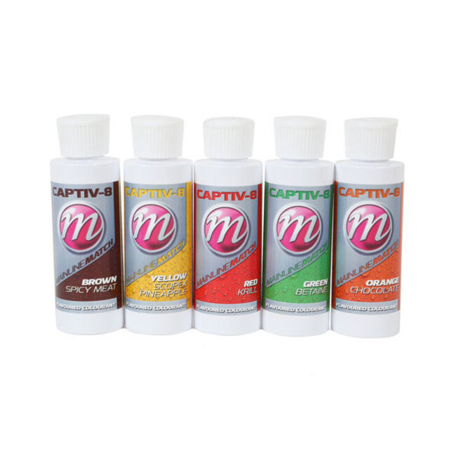 mainline captive-8 flavoured colourant