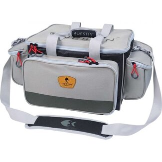 westin w3 lure bag grey black + 4 boxes