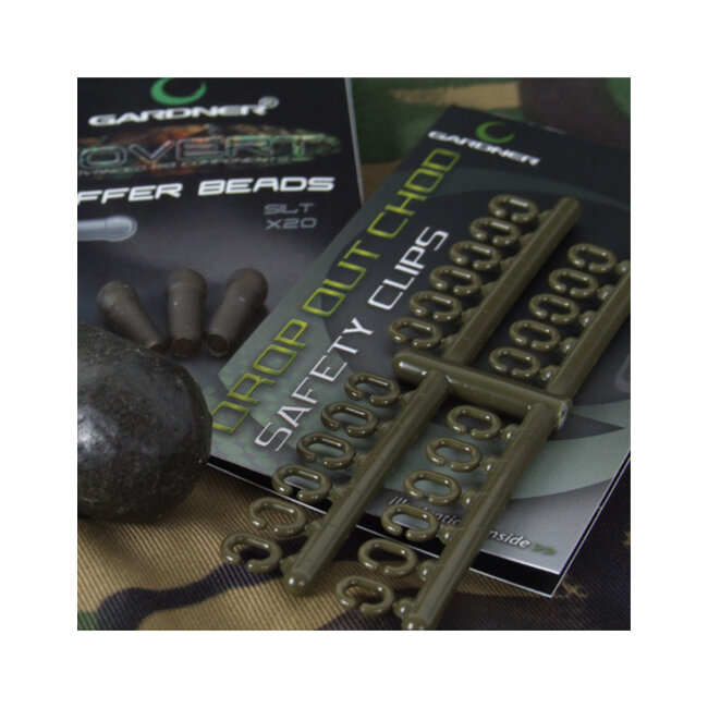 gardner drop out chod safety clips