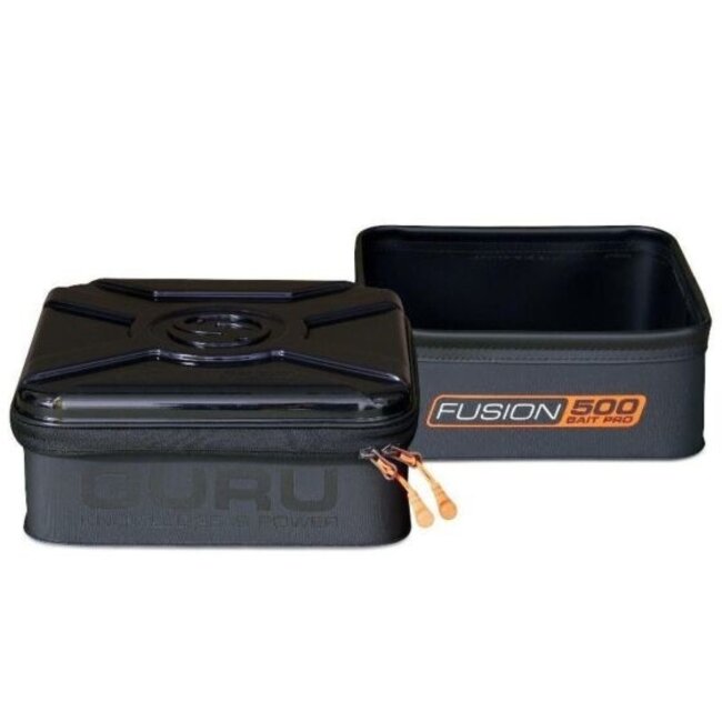 guru fusion bait pro hard top