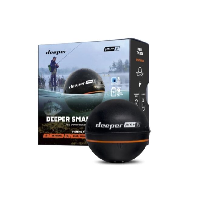 Deeper Pro+ 2 - Hareco Hengelsport