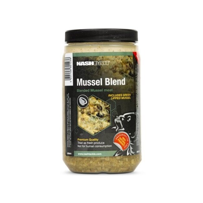nash mussel blend 500ml **laatste kans**