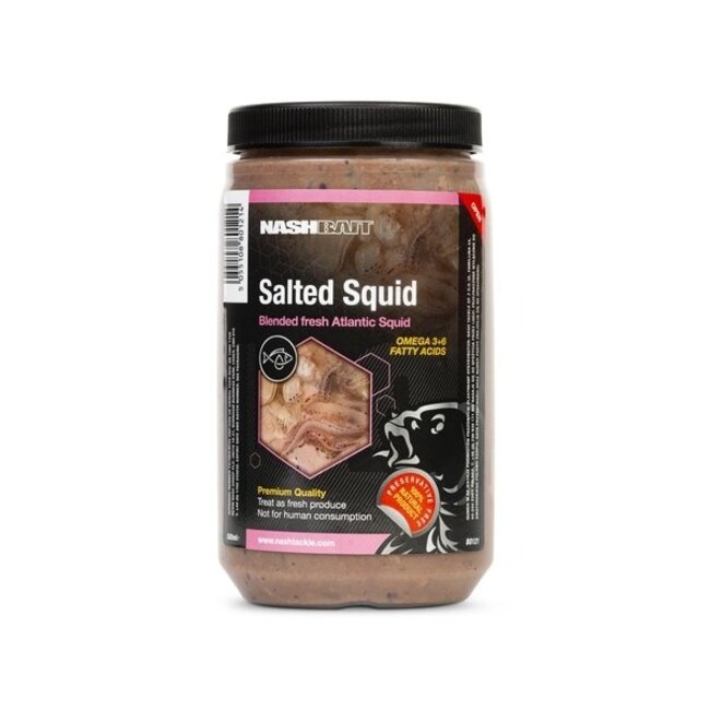 nash salted squid 500ml **laatste kans**