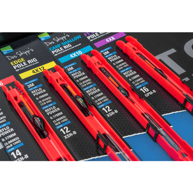 preston carp shallow pole rig