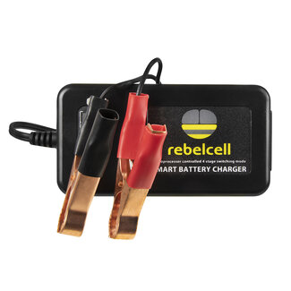 rebelcell acculader 12.6volt 4amp **laatste kans**