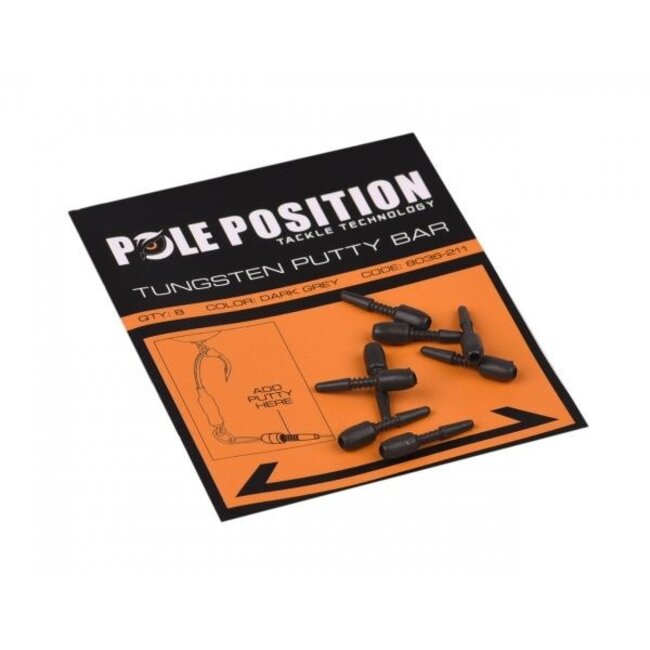 pole position tungsten putty bar