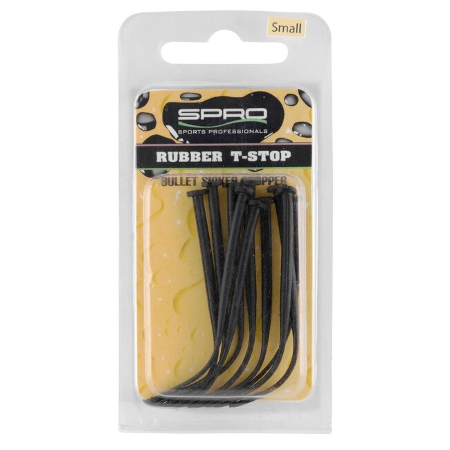 Spro rubber t-stop **laatste kans**