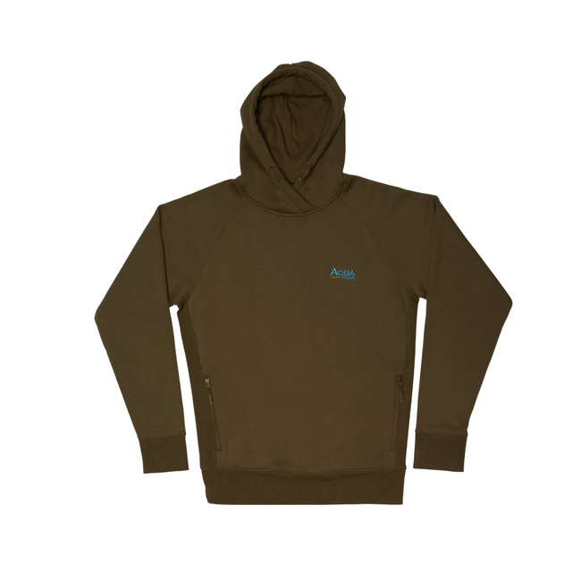 aqua classic  hoody