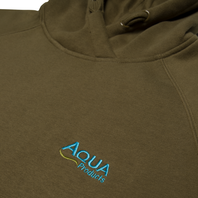 aqua classic  hoody