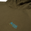 aqua classic  hoody