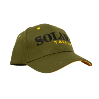 solar tackle sharpener carper baseball cap