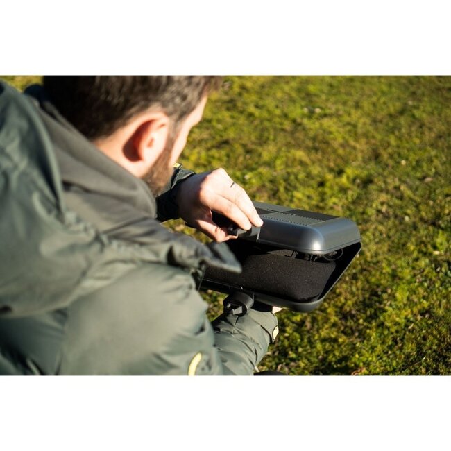 ridgemonkey connect  xxl toaster pan & griddle set