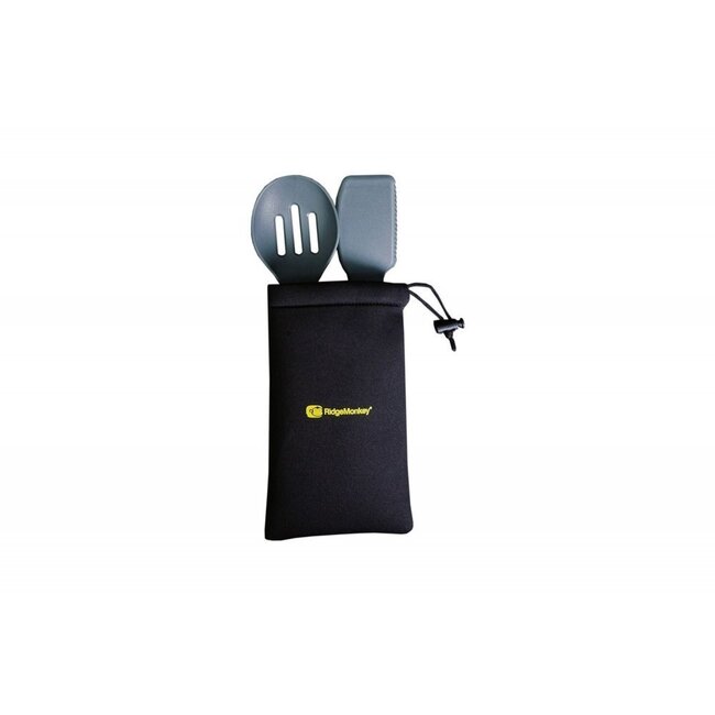 ridgemonkey q-lock utensil set