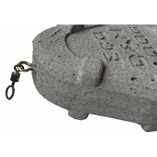 eco sinkers grippa / gripper swivel