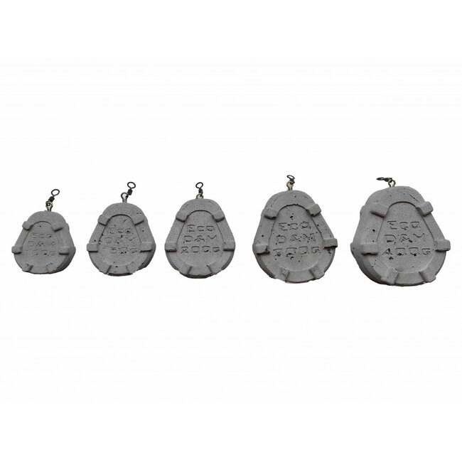 eco sinkers grippa / gripper swivel