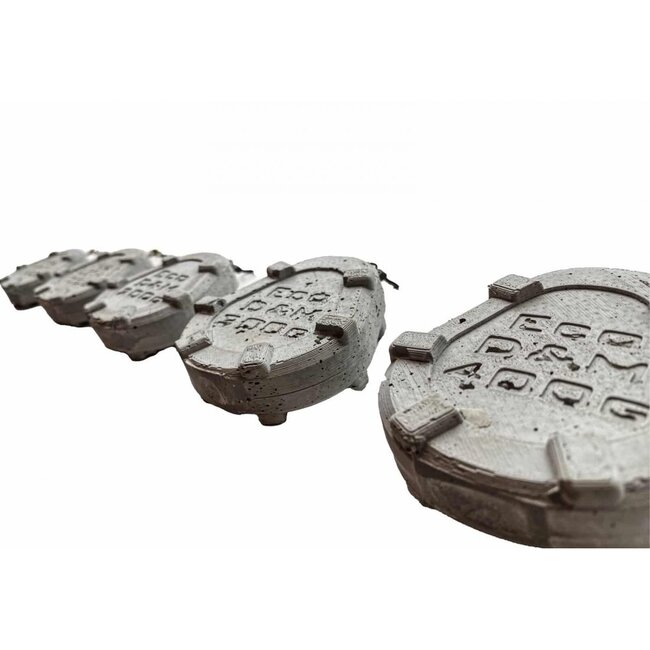 eco sinkers grippa / gripper swivel