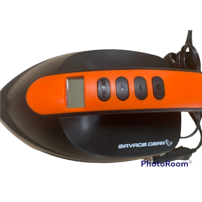 Savage Gear Boot Pomp 12 Volt Hareco Hengelsport