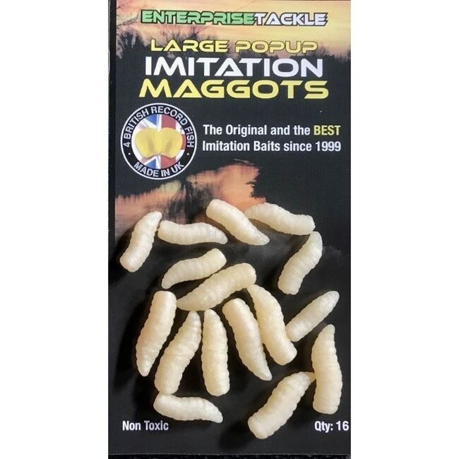 enterprice large imitation maggots