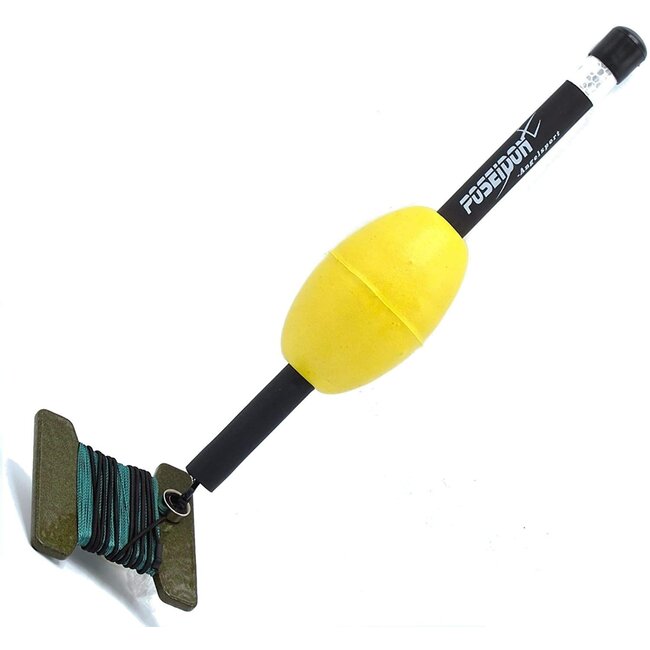 poseidon illuminated marker buoy base