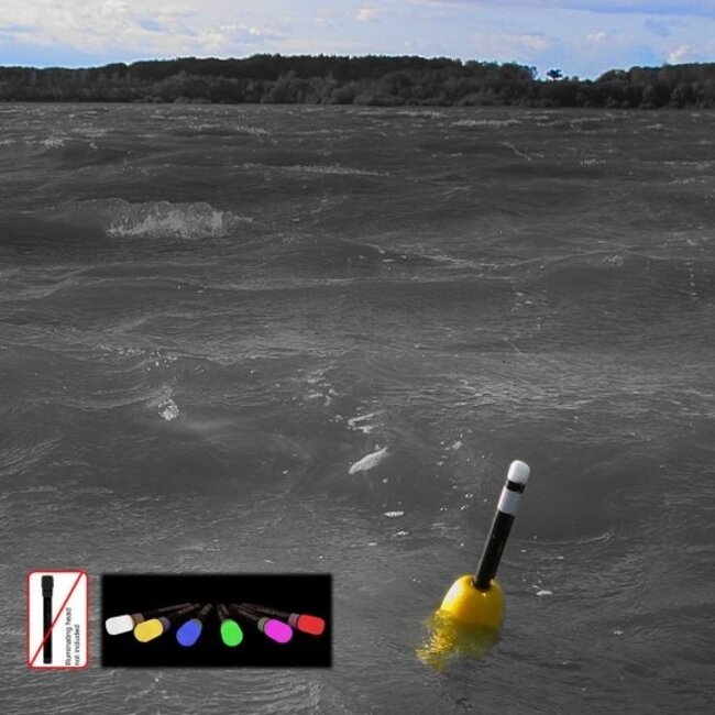 poseidon illuminated marker buoy base