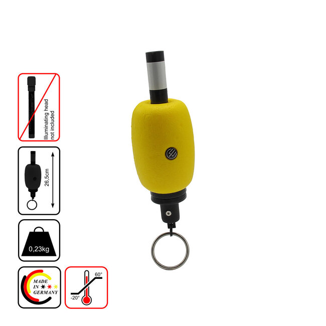 poseidon illuminating head adapter