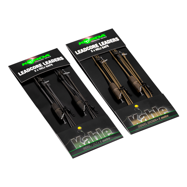 korda kable leadcore leader heli-safe