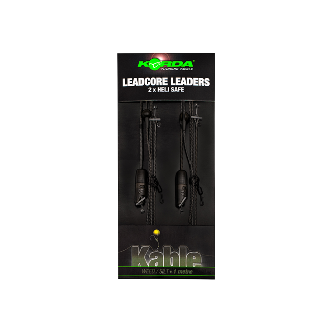 korda kable leadcore leader heli-safe
