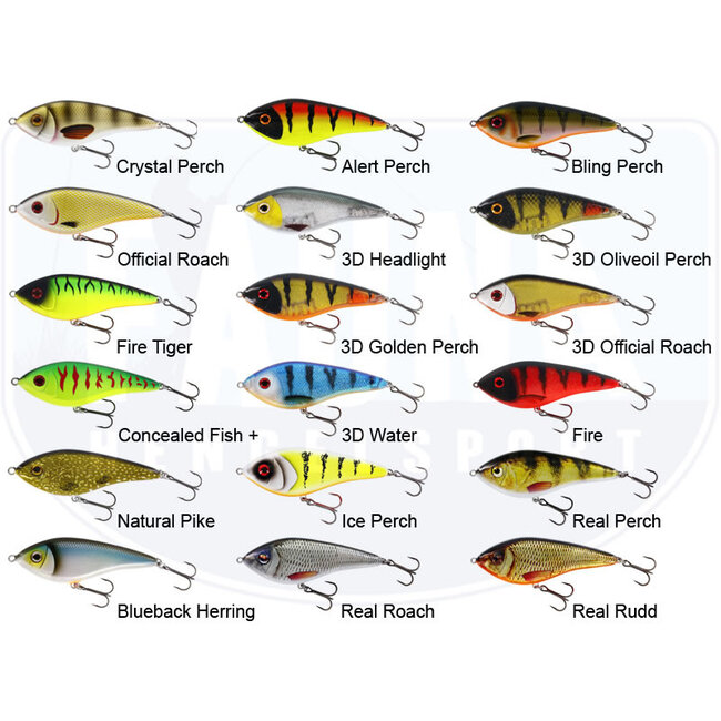 westin swim glidebait low floating