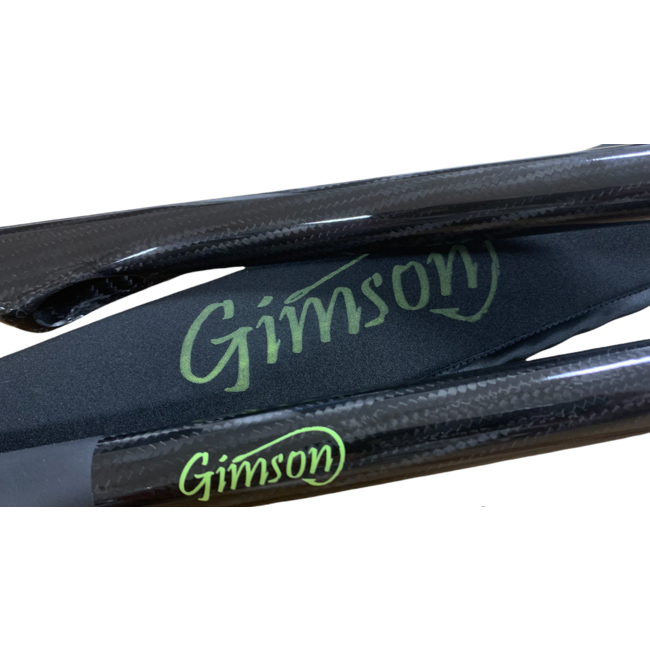 gimson carbon long range boilie throwing stick   -  light 'n' easy