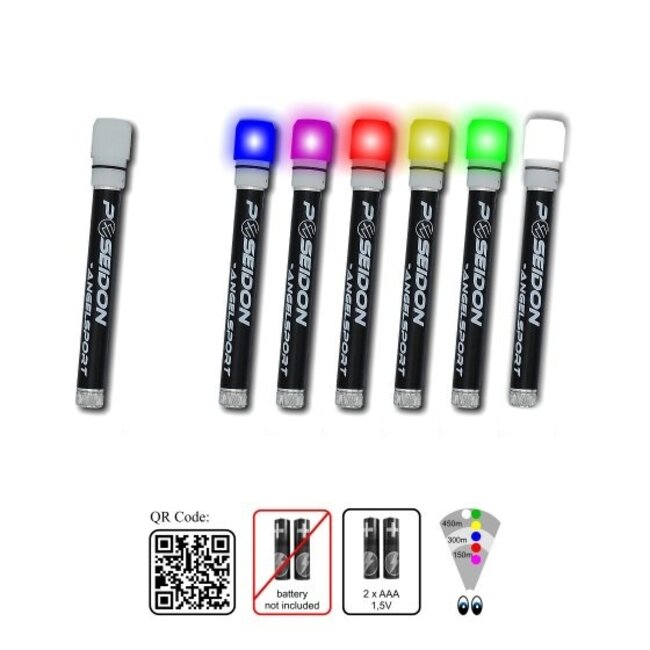 poseidon illuminating heads