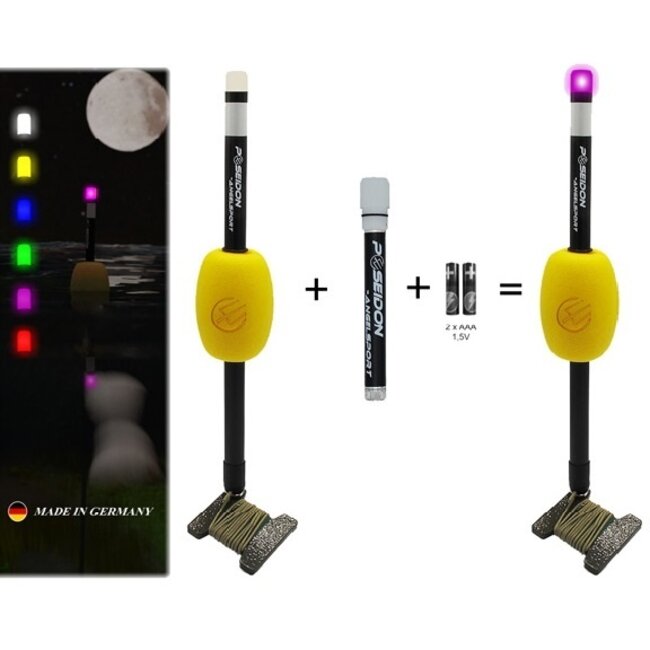 poseidon illuminating heads