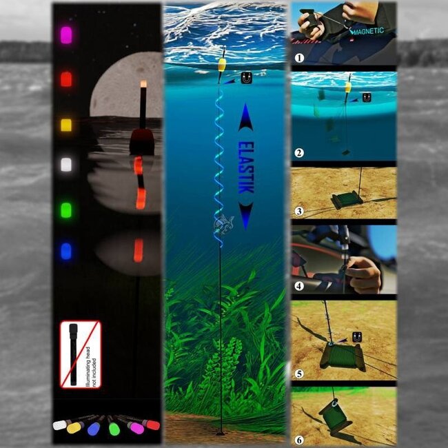 poseidon illuminating heads