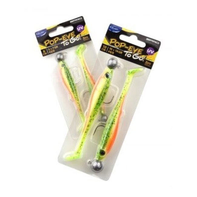 spro iris pop-eye to-go shads
