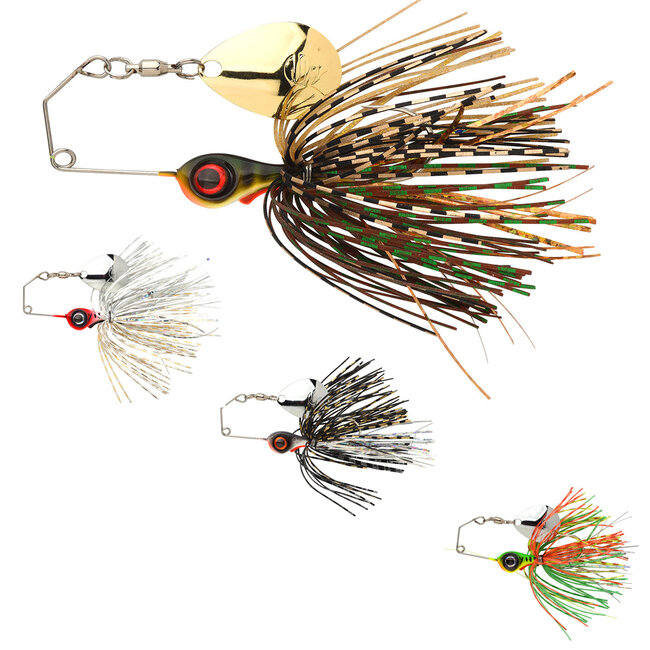 spro iris baby ambush spinnerbait